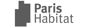 paris-habitat logo coseba